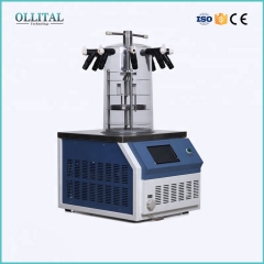  Laboratory Freeze Dryer Machine Table Tope Freeze Dryer for  Food Vegetable : Health & Household