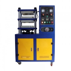 Laboratory Professional Belt Curing Press Flat Vulcanizing Machine