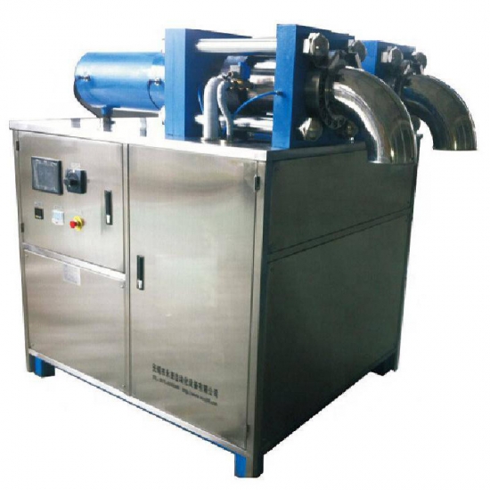 Cryogenic Liquid CO2 Blast Cleaning Equipment Dry Ice Blasting Machine -  China Dry Ice Pelletizer Machine, Dry Ice Machine