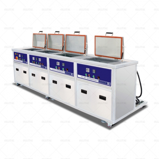 Ultrasonic cleaning machine