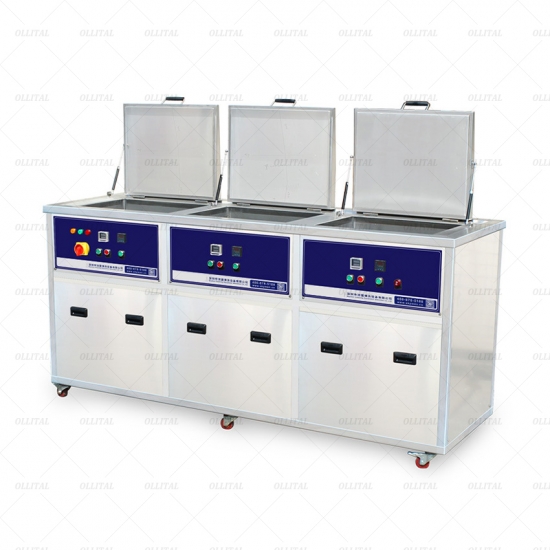 Ultrasonic cleaning machine