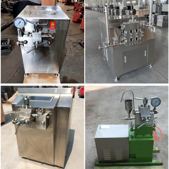 Food High Pressure Homogenizer