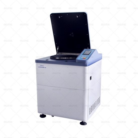 Ollital Disc Stack Centrifuge Tabletop High Speed ​​Refrigerated Centrifuge