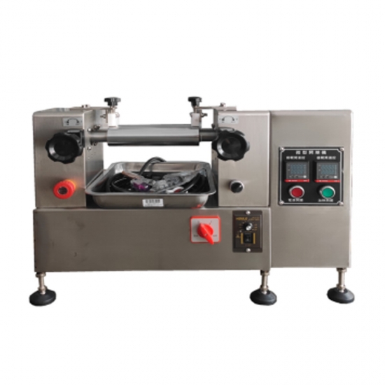 2-inch desktop electric heating open mill