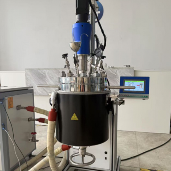 Lab Testing Chemical Reactor Of Stainless Steel