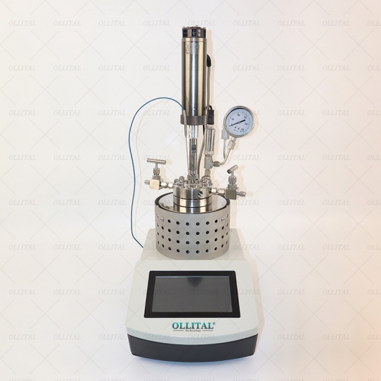 Magnetic Coupled Mechanical Stirring Laboratory Micro Reactor High Pressure Reactor