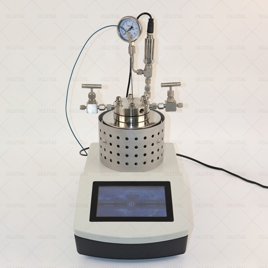 Laboratory stainless steel high pressure reactor micro desktop magnetic stirring autoclave