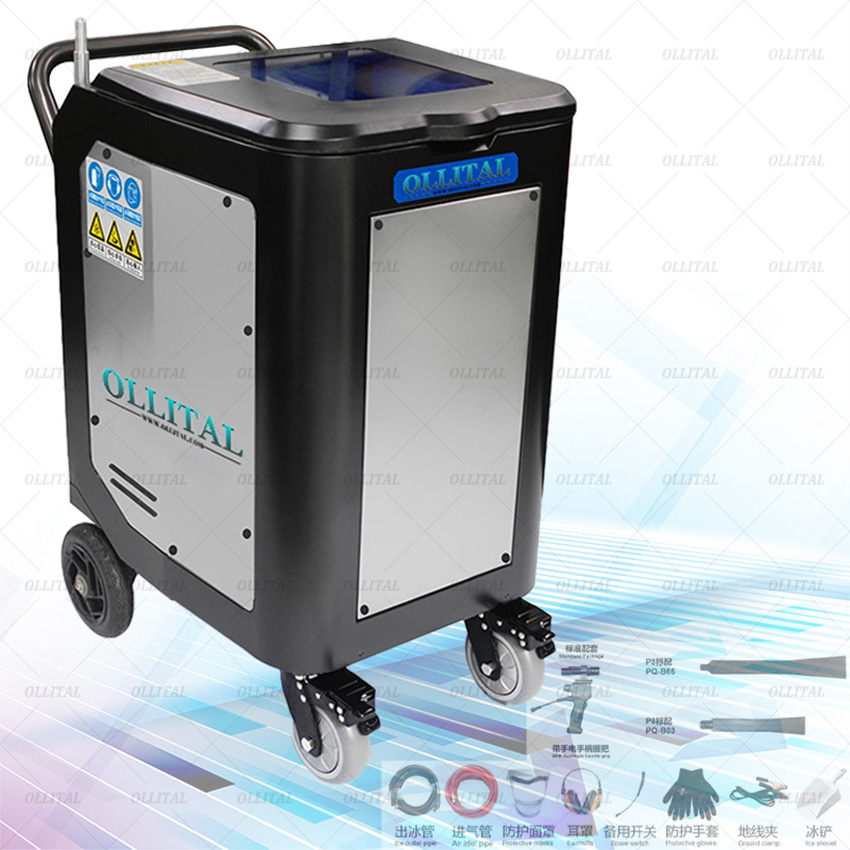 Dry Ice Blasting Cleaning Machine4