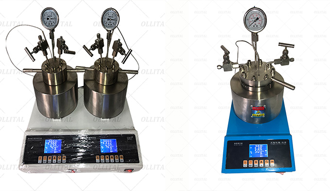 Stainless steel magnetic stirring touch screen reactor: a new breakthrough in intelligent manufacturing