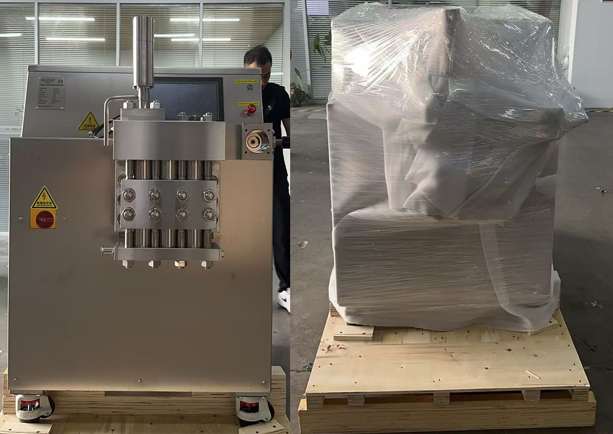 News Update: OLT-KS-08 High-Pressure Homogenizer Delivered to the Czech Republic