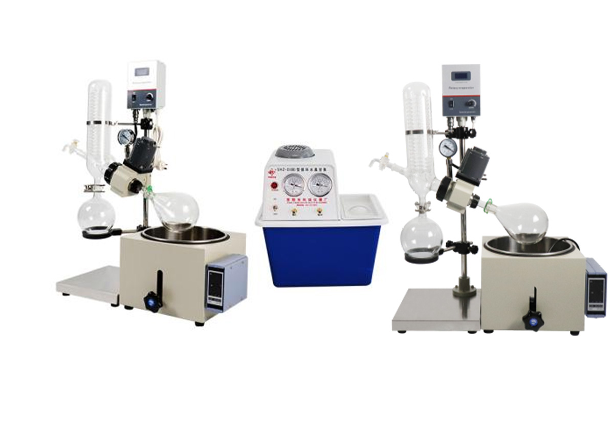 Efficient experimental tool - R201D 1L rotary evaporator helps scientific research and industrial innovation