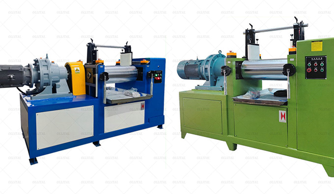 Mixing mill: ideal for mixing rubber and plastics