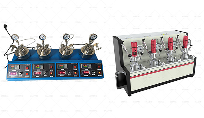 Quadruple Reactor - Ideal for Efficient Chemical Production