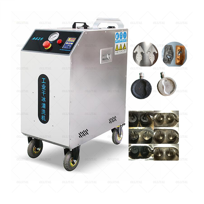 Dry Ice Blasting Cleaning Machine2