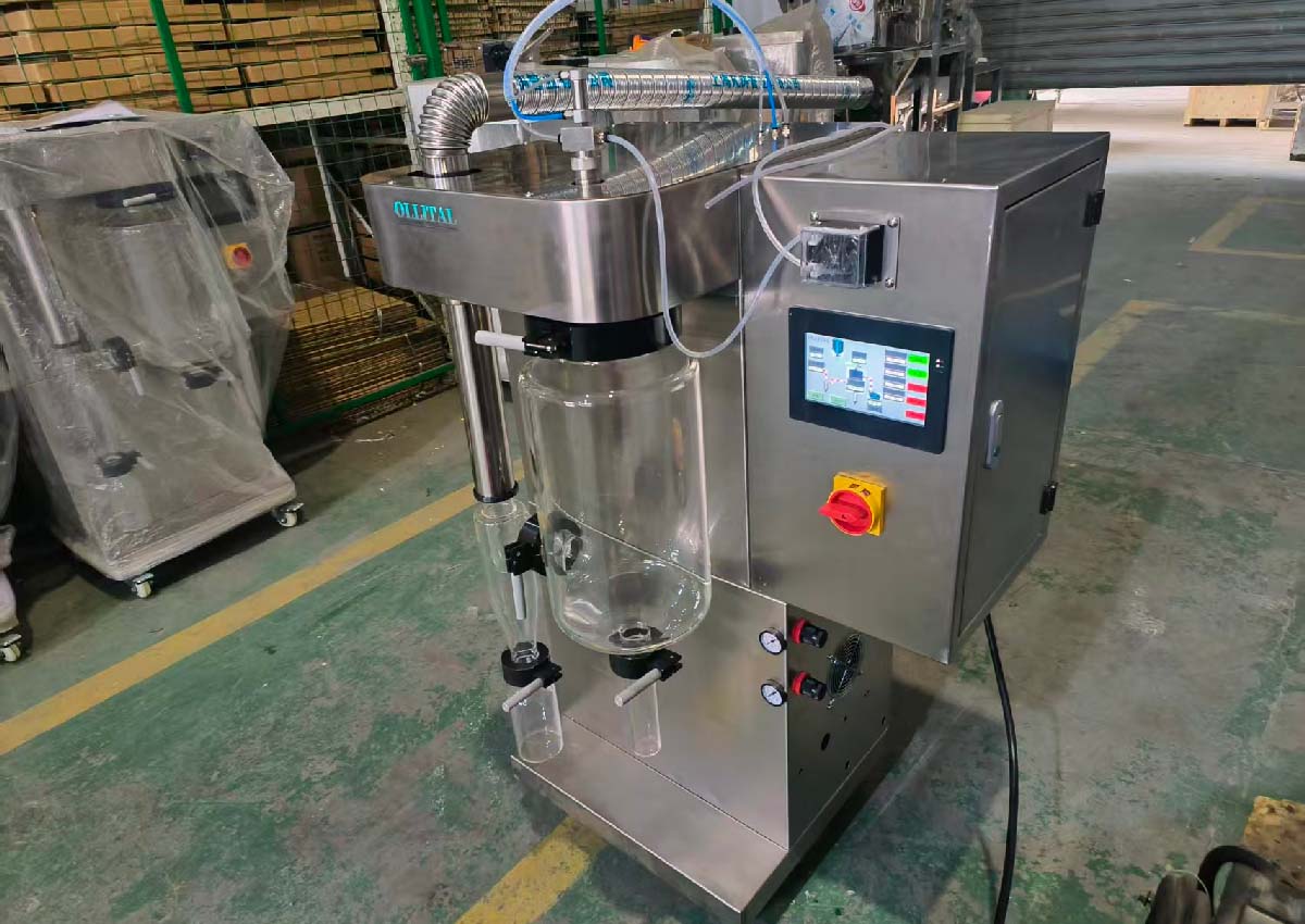 Successful Aloe Vera Spray Drying Trial Leads to Large-Scale Equipment Purchase